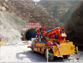 Songshan extra-long tunnel contracted by CCCC First Highway Engineering Co., Ltd