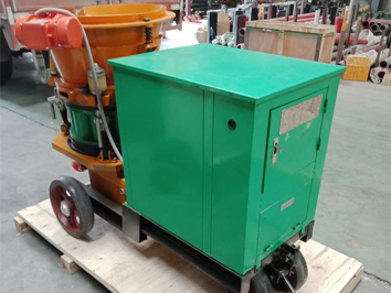 A New PZ7 Dry Shotcrete Machine will be Sent to South Africa