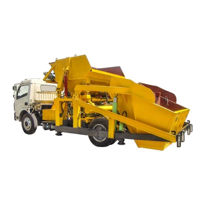 Truck-mounted Dry Shotcrete Machine with Automatic Feeding System ZLPⅤ 